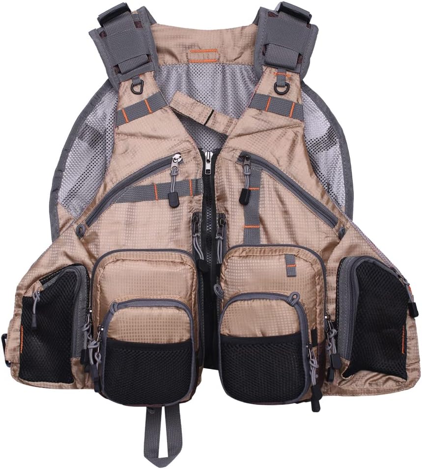 Fly Vest: The Ultimate Lightweight Men's Fishing Vest for Comfort and ...