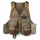 Ussuris Fishing Vest for Men and Women Outdoor Activity Fly Bass Fishing Vest Backpack