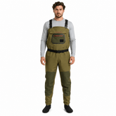 Ussuris Fishing Breathable Stockingfoot Chest Waders