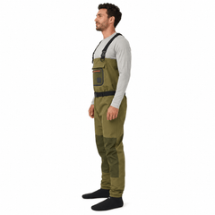 Ussuris Fishing Breathable Stockingfoot Chest Waders