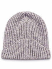 Ussuris Wool Fisherman Beanies for Men Women Short Cuff Knit Beanie