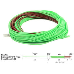 Ussuris Mainstream Sinking Tip Fly Fishing Line