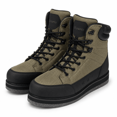 Ussuris Fly Fishing Felt & Rubber Sole Wading Boots Waders Shoes