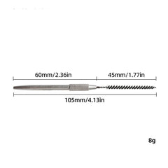 Ussuris Fly Tying Stainless Steel Hair Dubbing Brush For Fly Tying