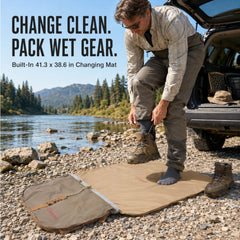 Ussuris Burrito Wader Bag