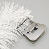 Ussuris Fly Tying Clamp Replacement Metal Pliers Fly Tying Equipment Accessories Fishing Tackle Fly Tying Tools