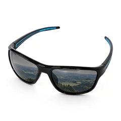 Ussuris Polarized Sunglasses for Men Women UV 400 Wrap-Around Design Sport Fishing Sunglasses