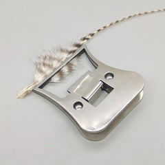 Ussuris Fly Tying Clamp Replacement Metal Pliers Fly Tying Equipment Accessories Fishing Tackle Fly Tying Tools