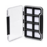Ussuris Super Slim Magnetic Back Waterproof Fly Fishing Box