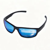 Ussuris Polarized Sunglasses for Men Women UV 400 Wrap-Around Design Sport Fishing Sunglasses