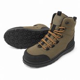 Ussuris Outdoors mens Deep Eddy Cleated Rubber Sole Wading Boots