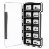 Ussuris Super Slim Magnetic Back Waterproof Fly Fishing Box