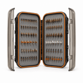 Ussuris Two Sided Waterproof Fly Fishing Box for Nymphs and Streamers
