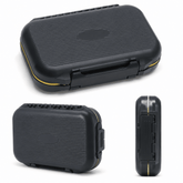 Ussuris Waterproof Fly Box for Fly Fishing Double Sided Foam Insert
