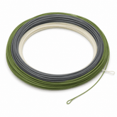 Ussuris Troutlite Double Taper Floating Fly Line, 90ft, DT3F-DT6F, Easy Casting, with Two Welded Loops