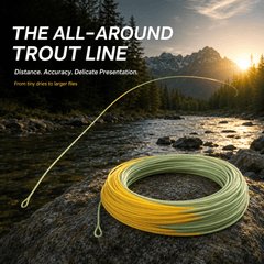 Ussuris Gold Fly Line