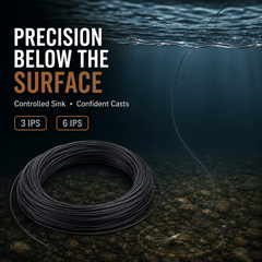 Ussuris Full Sinking Fly Line Weight Forward Fly Fishing Lines 100ft 4 5 6 7 8 9wt