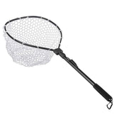 Ussuris Aluminum Alloy Pole fold Rubber Fishing Net for Fly Fishing Network