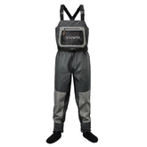 Ussuris Breathable Insulated Chest Waders, Perfect for 4 Seasons Fly Fishing Stocking Foot Waders for Men and Women