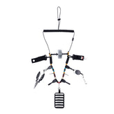 Ussuris Fly Fishing Lanyard Neck unload Necklace Adjustable Tool Holder with Foam Neck Strapfor
