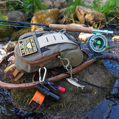 Ussuris Rock Creek Chest Pack Olive SL06