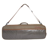 Ussuris Carry-On Fly Fishing Rod Travel Case, 31", Granite | Travel Rod Case | Fly Rod Travel Case | Reel Case