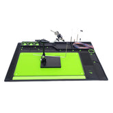 Ussuris Fly Tying Mat | Fly Tying Material Organizer | Mat Only | No Fly Tying Vise or Tools |