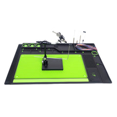 Ussuris Fly Tying Mat | Fly Tying Material Organizer | Mat Only | No Fly Tying Vise or Tools |