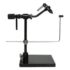 Ussuris Rotary Fly Tying Vise with Steel Screws and Portable Travel Case - Well Made and Easy to Use Fly Tying Vise - A Rotary Fly Tying Tool with Pedestal Base, Steel Screw and a Case for Travelers