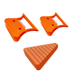 Ussuris Fly Tying Hackle Pliers Hackle Clamp Lightweight Fishing Tackle Feather Clamp Angler Gift Baits Making Supplies