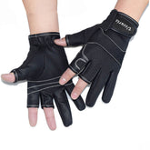 Ussuris Cut 3 Fingers Gloves For Fishing Hunting Tactial Outdoors