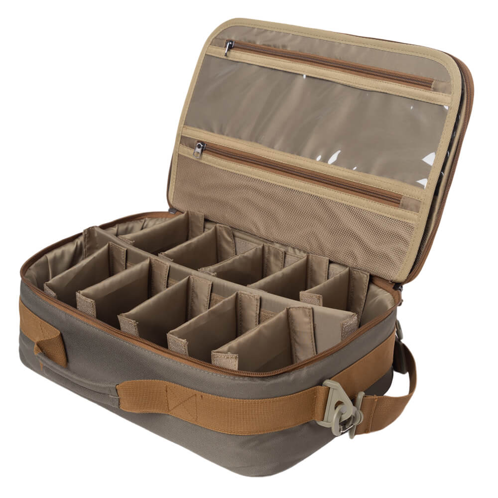 Fshng Reel Case Mesh Pocket Nsert Leaf For Storage Fshng Gear Reel Bag | EBay