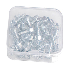 Ussuris 30pcs Wading Boot Studs,Steel Screw-in Fishing Boot Studsfor Felt Or Cleated Footwear