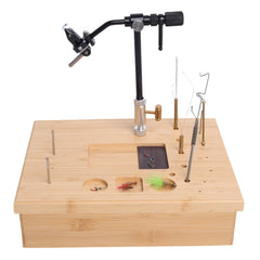 Ussuris Bamboo Fly Tying Station