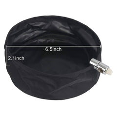 Ussuris Fly Tying Waste Basket with Magnetic Quick Release- Fits Most Fly Tying Vises for Easy Cleanup