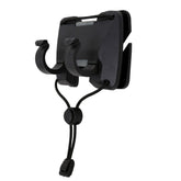 Ussuris 3rd Hand Fishing Clip Rod Holder Rotatable for Fly Fishing Bank Fishing Belt Wading