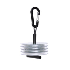 Ussuris Clear Nylon Tippet Line with Holder Fly Fishing Tippets Leaders Trout 0X 1X 2X 3X 4X 5X 6X 7X