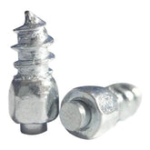 Ussuris 100pcs Tire Studs Screw in Tire Studs for Wading/Running/Fly Fishing Boots,Running ShoesFat/Snow Bike,Lawnmower,Lawn Sweeper,snowblower,Small Tractor,ATV,UTV,Motorcycle