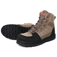 Ussuris Cleated Sole Wading Boot, Rubber/Felt Bottom Wading Shoe Men's Women's