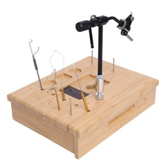 Ussuris Bamboo Fly Tying Station