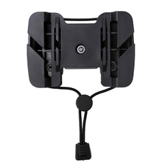 Ussuris 3rd Hand Fishing Clip Rod Holder Rotatable for Fly Fishing Bank Fishing Belt Wading