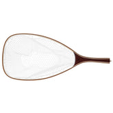 Ussuris Fly Fishing Landing Net Soft Rubber Mesh Trout Net Catch and Release Net