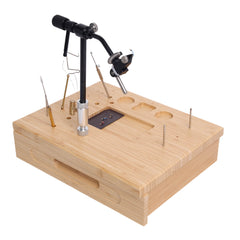 Ussuris Bamboo Fly Tying Station