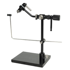 Ussuris Rotary Fly Tying Vise with Steel Screws and Portable Travel Case - Well Made and Easy to Use Fly Tying Vise - A Rotary Fly Tying Tool with Pedestal Base, Steel Screw and a Case for Travelers