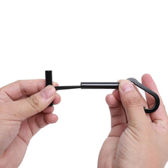 Ussuris Clear Nylon Tippet Line with Holder Fly Fishing Tippets Leaders Trout 0X 1X 2X 3X 4X 5X 6X 7X