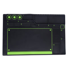 Ussuris Fly Tying Mat | Fly Tying Material Organizer | Mat Only | No Fly Tying Vise or Tools |