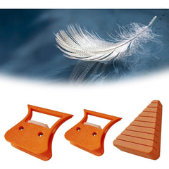 Ussuris Fly Tying Hackle Pliers Hackle Clamp Lightweight Fishing Tackle Feather Clamp Angler Gift Baits Making Supplies