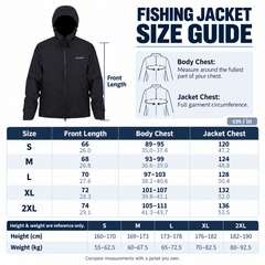 Ussuris Men's Fishing Lightweight Wading Jacket WJ003