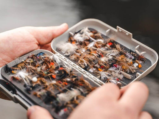 Flies: The Ultimate Waterproof Fly Fishing Kit for Travelers