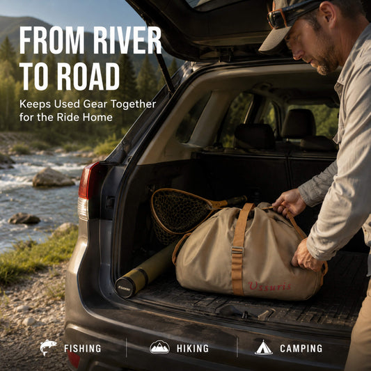 Fishing Waist Bag: The Ultimate Guide to Tackle Storage for Fly and Kayak Fishing